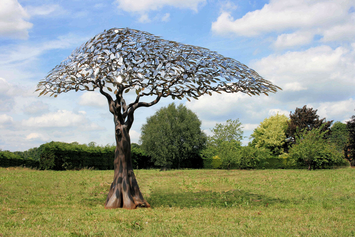 'Arbour Metallum' Tree Sculpture - Mark Reed Sculpture
