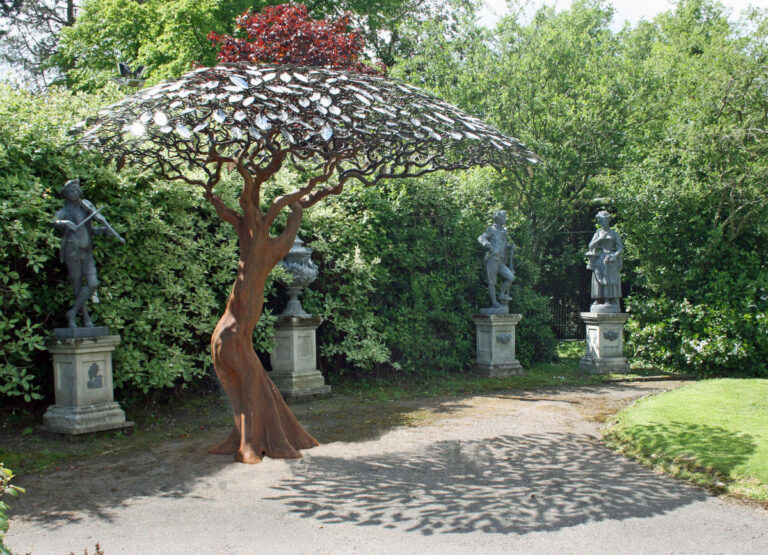 'Arbour Metallum' Tree Sculpture - Mark Reed Sculpture