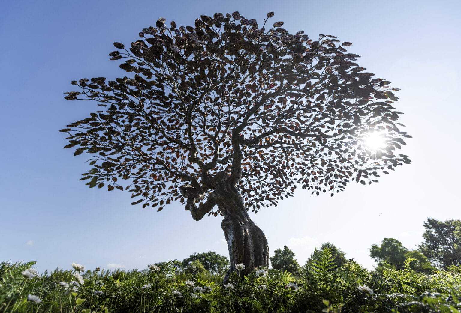 Serving Ace Tree - Mark Reed Sculpture